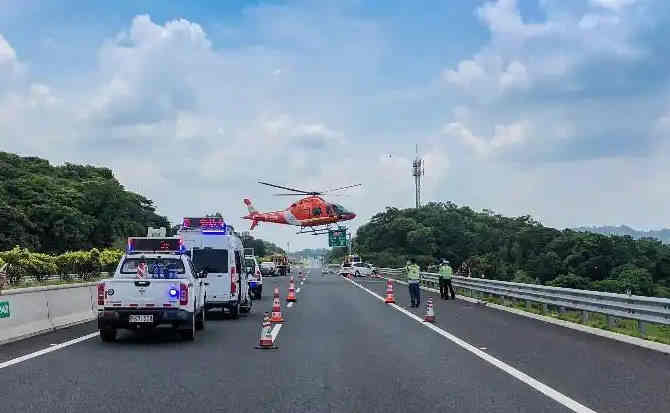 朗县高速公路汽车救援案例
